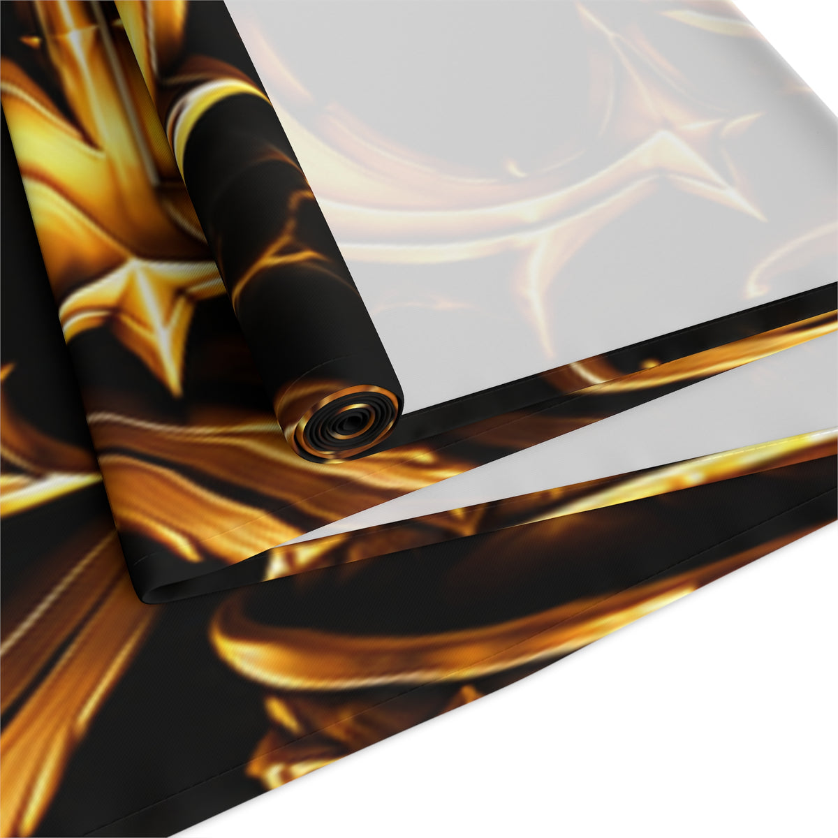 CONQUER | Mystical Golden Celestial Table Runner