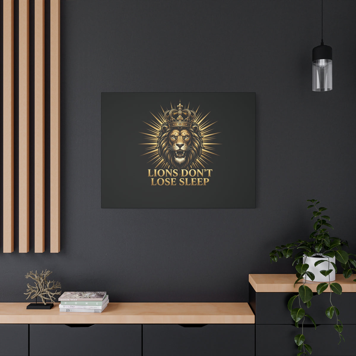 Matte Canvas, Stretched, 1.25"