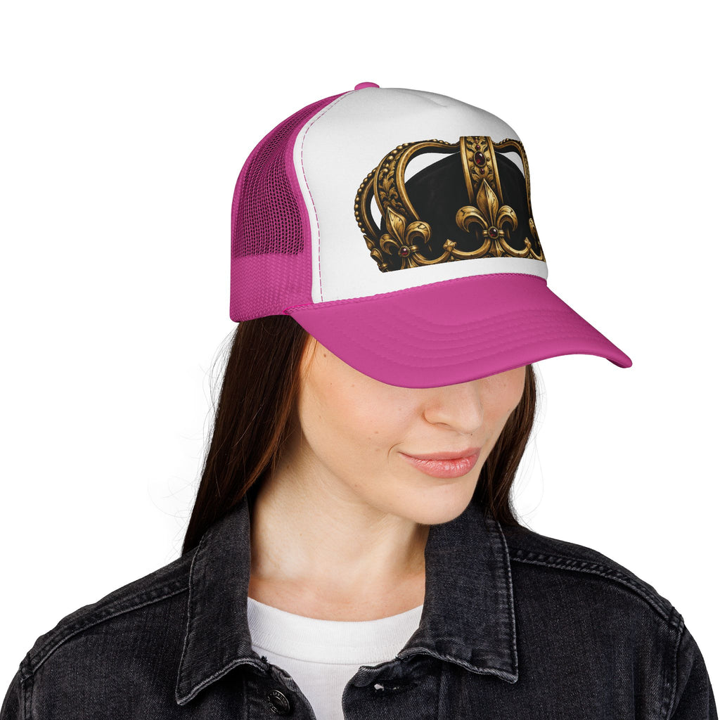 Armor of God Trucker Cap — Christian Faith Shield Hat