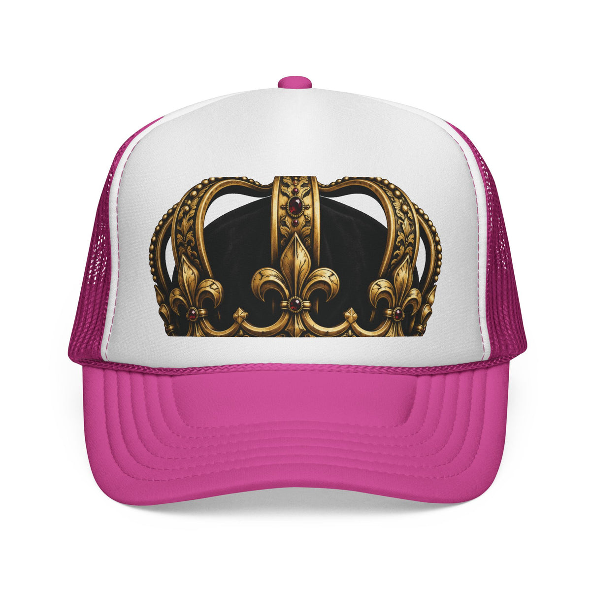 Armor of God Trucker Cap — Christian Faith Shield Hat