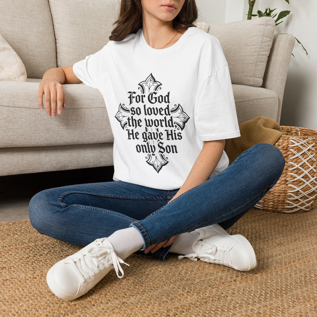 For God So Loved the World T-Shirt – John 3:16