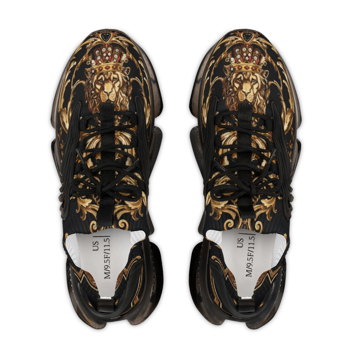 Legacy Forged™ Royal Lion Marble Sneakers