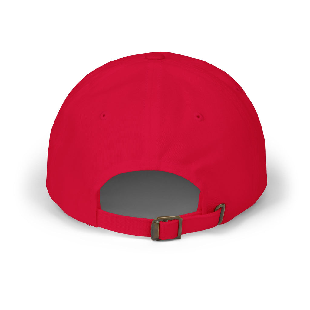 Gold Crown Dad Cap — Classic Embroidered Baseball Hat