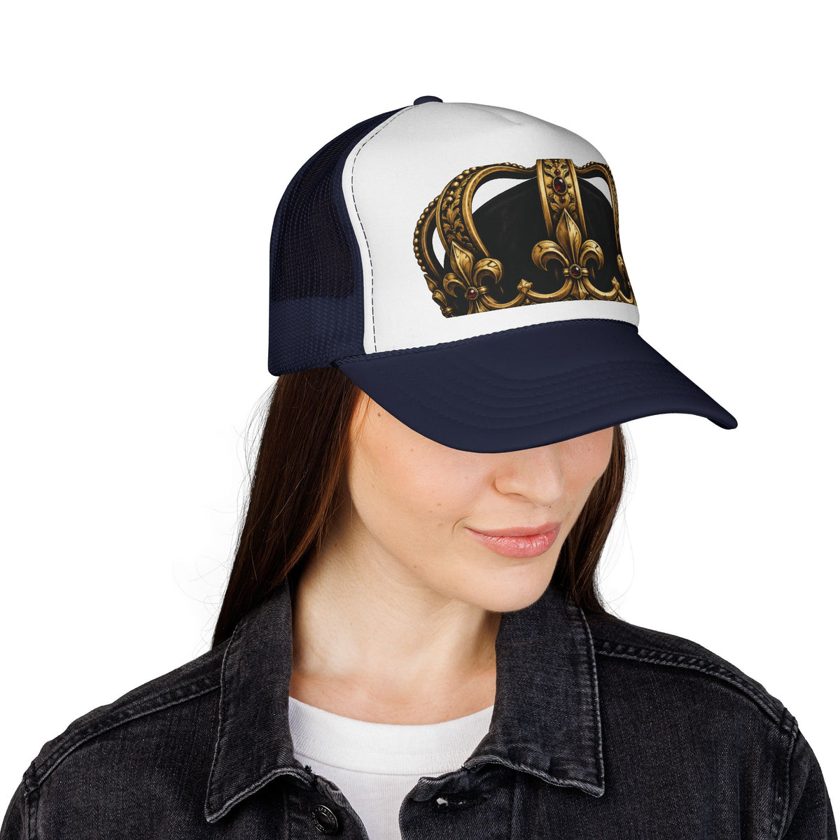 Armor of God Trucker Cap — Christian Faith Shield Hat