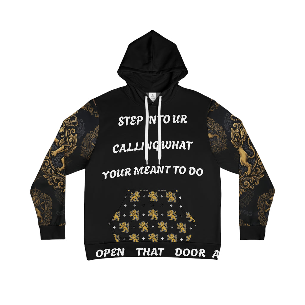 Step Into Your Calling – Men's Hoodie