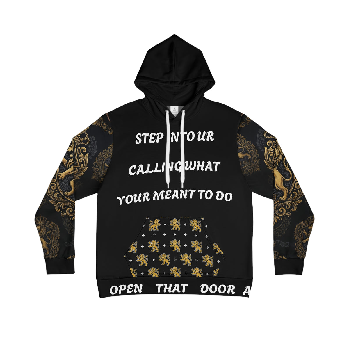Step Into Your Calling – Men's Hoodie