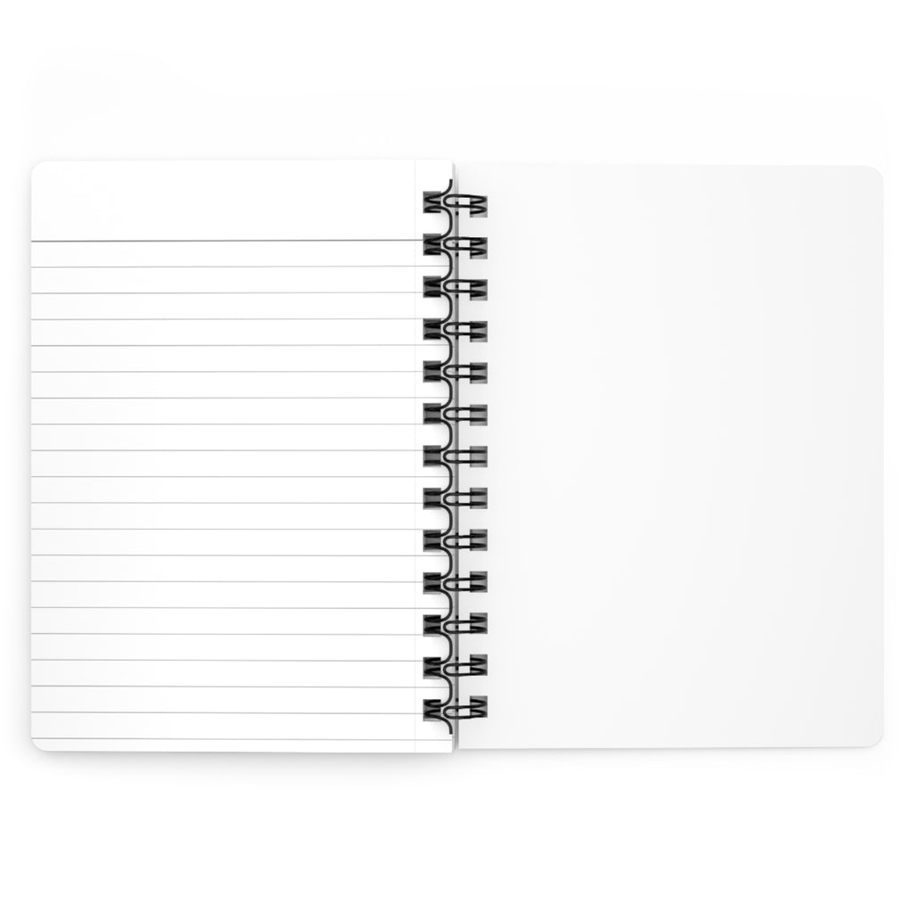 Seek His Face Prayer Journal — Spiral Bound Devotional Notebook