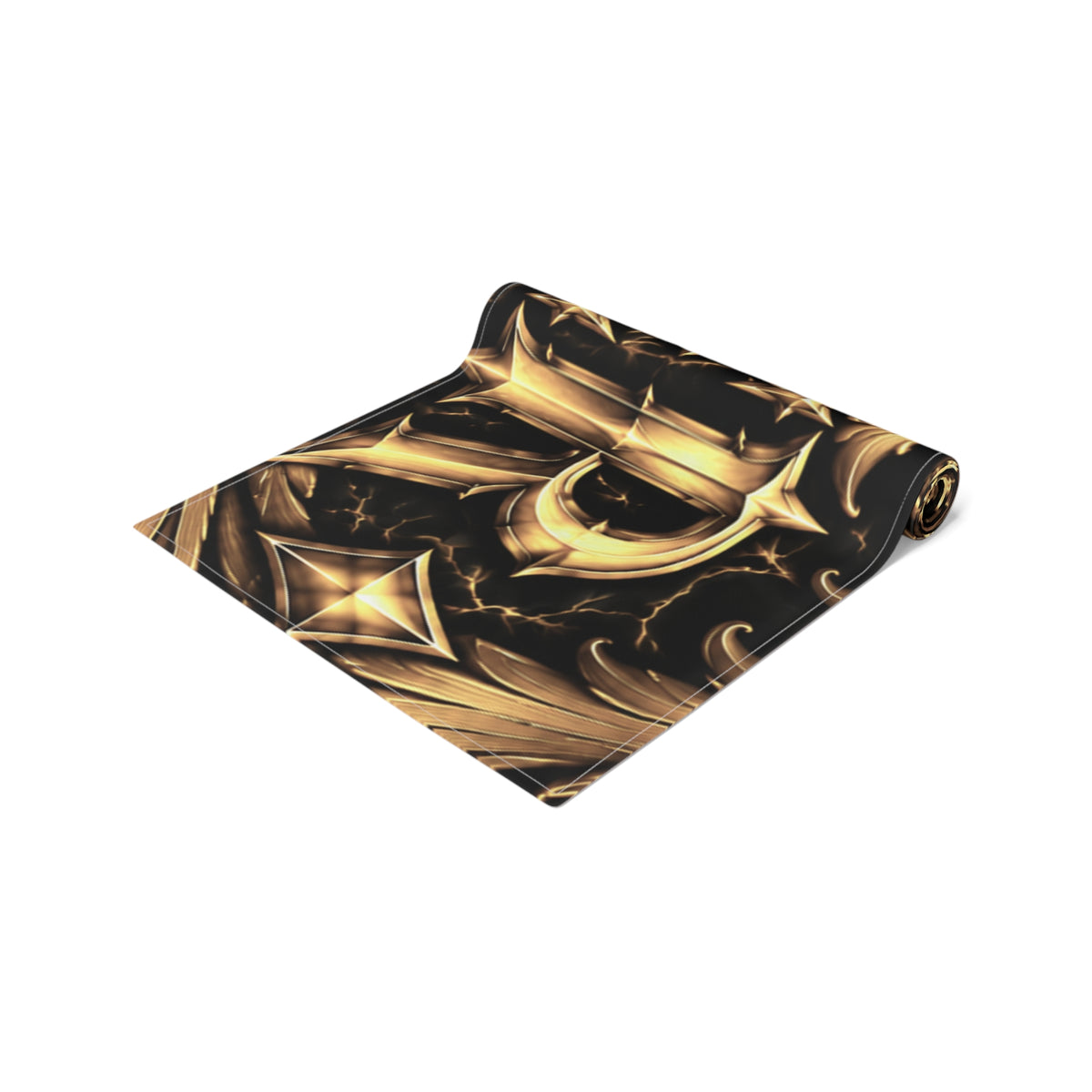 CONQUER | Mystical Golden Celestial Table Runner