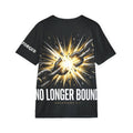 No Longer Bound Men’s Sports Jersey — Christian Freedom Galatians 5:1 Athletic Tee