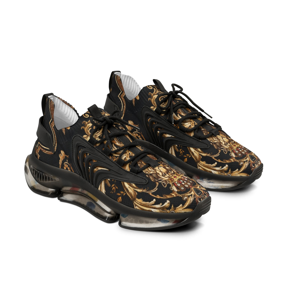Legacy Forged™ Royal Lion Marble Sneakers