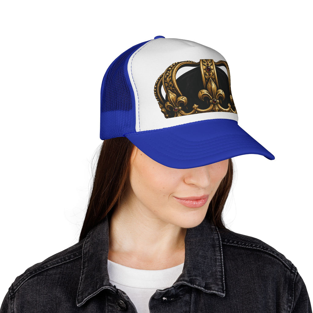 Armor of God Trucker Cap — Christian Faith Shield Hat
