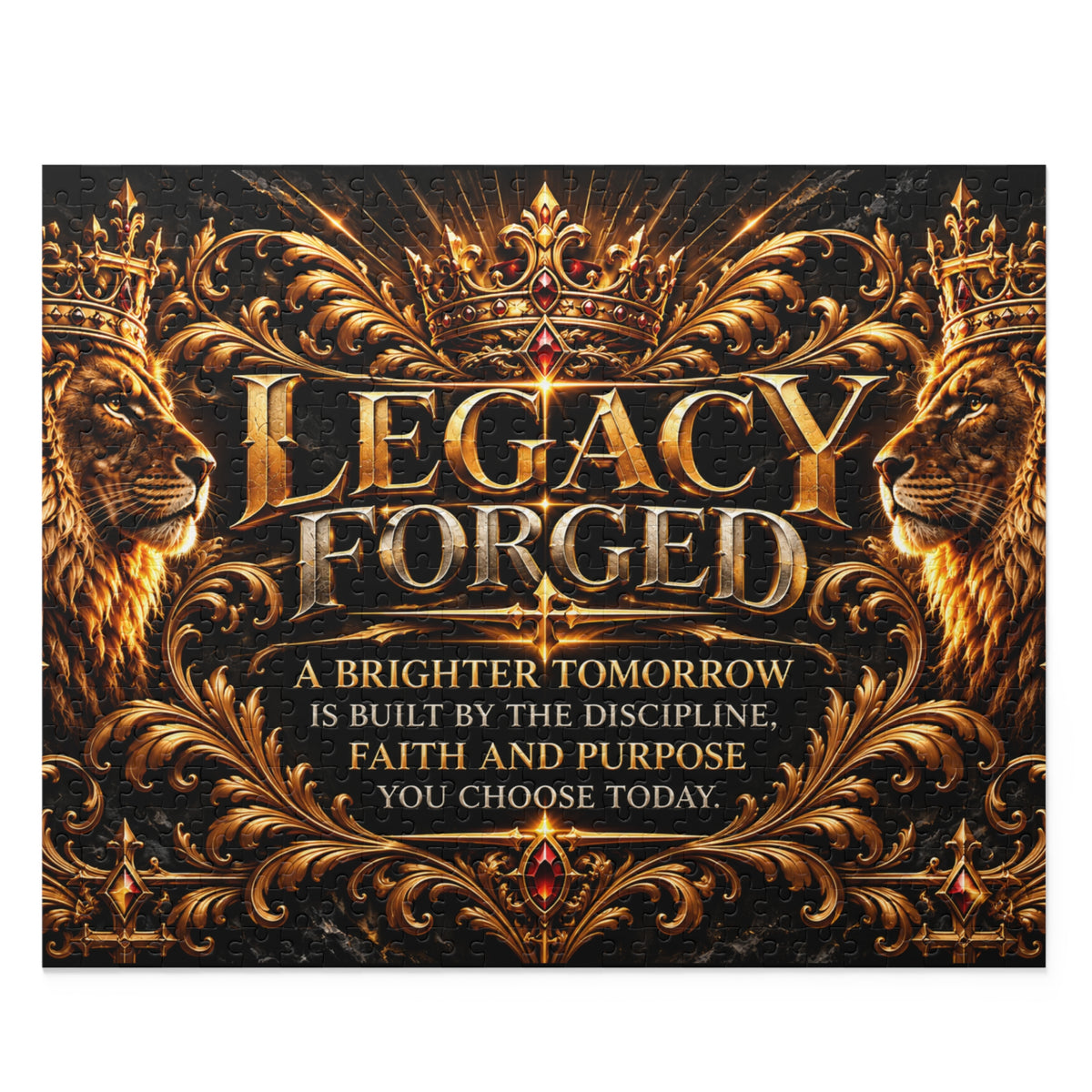 Legacy Forged Inspirational 500-Piece Puzzle