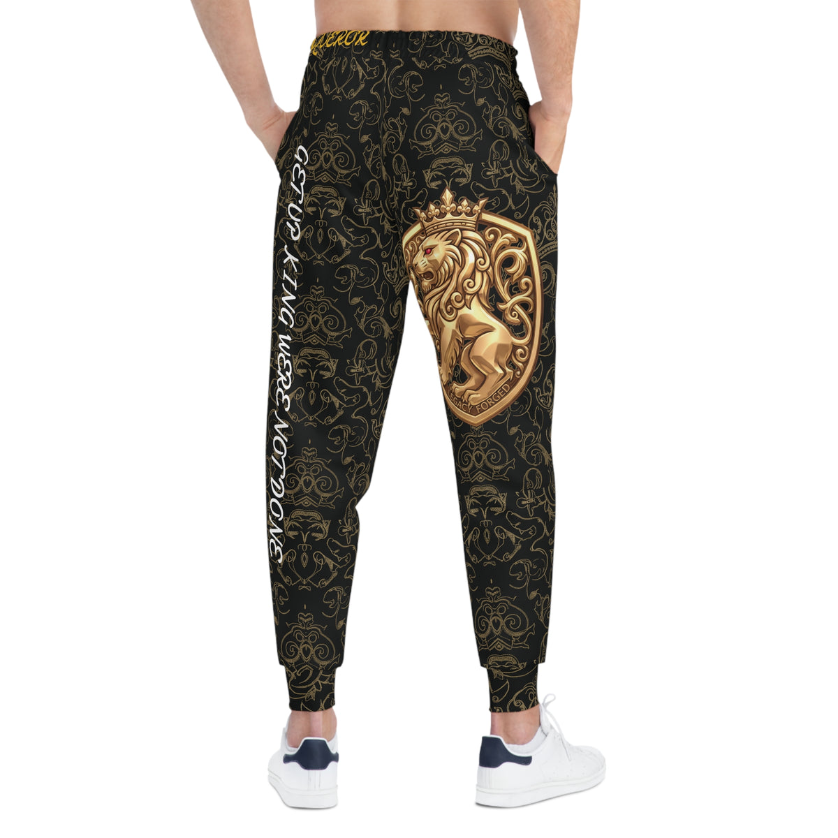 Rise and Move Joggers — Gold Crest Athletic Joggers LegacyForged™