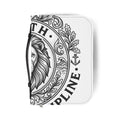 Bible Cover — Faith, Purpose & Strength Lion Zippered Bible Case