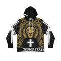 Jesus Strength Lion Hoodie — Christian Faith