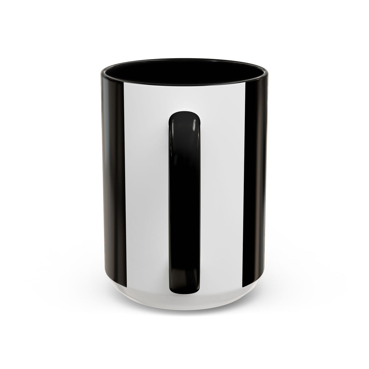Train Like a King Coffee Mug — Lion Crown Motivational Black Tea Mug (11/15oz)