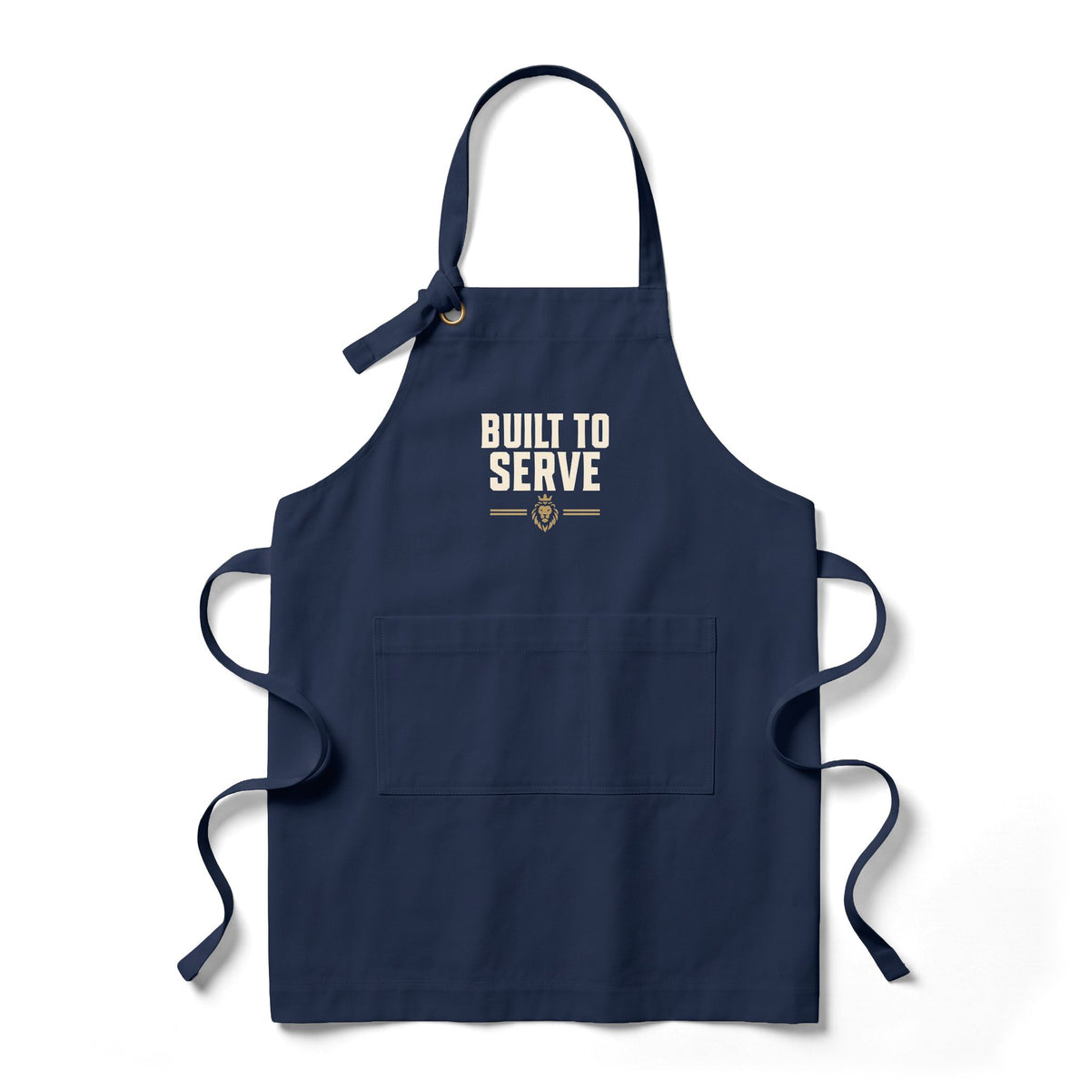 Built to Serve Bib Apron — Heavy Twill Cooking & BBQ Apron LegacyForged™