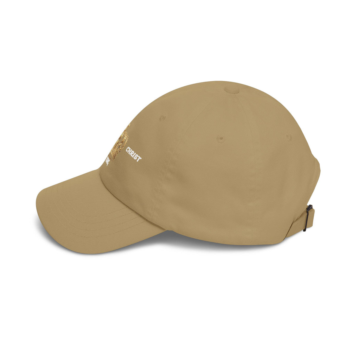 Gold Crown Dad Cap — Classic Embroidered Baseball Hat