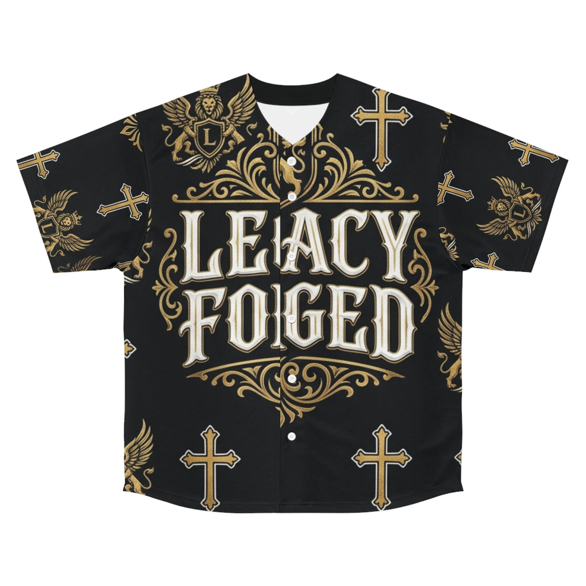 Legacy Forged Baseball Jersey — Go Cross