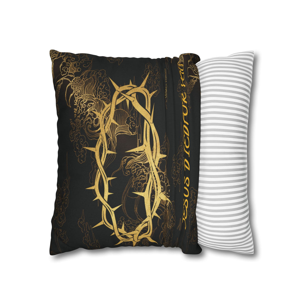 Jesus Died For You Decorative Pillowcase LegacyForged™
