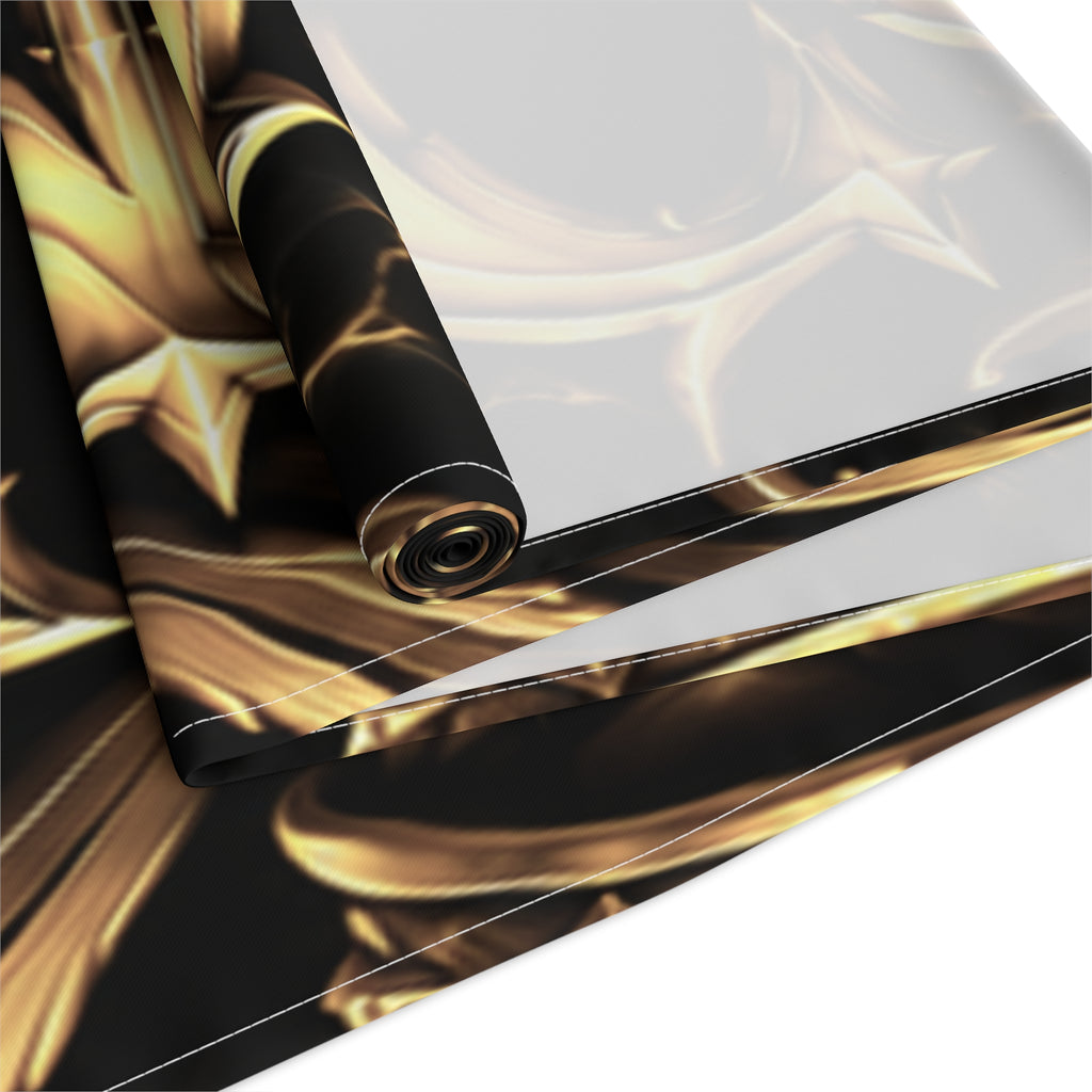 CONQUER | Mystical Golden Celestial Table Runner