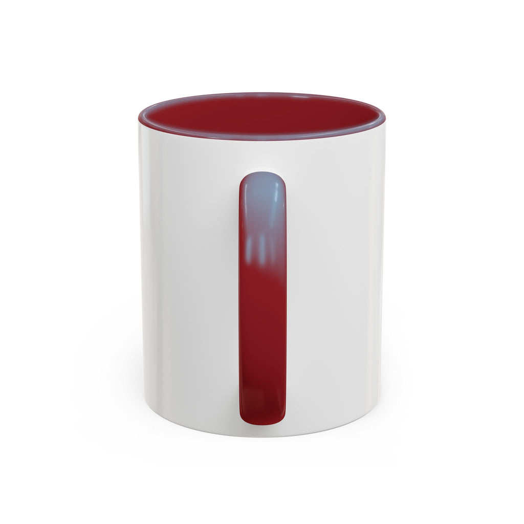 Christian Cross Coffee Mug — "For God so loved the world, He gave His only Son" (11/15oz)
