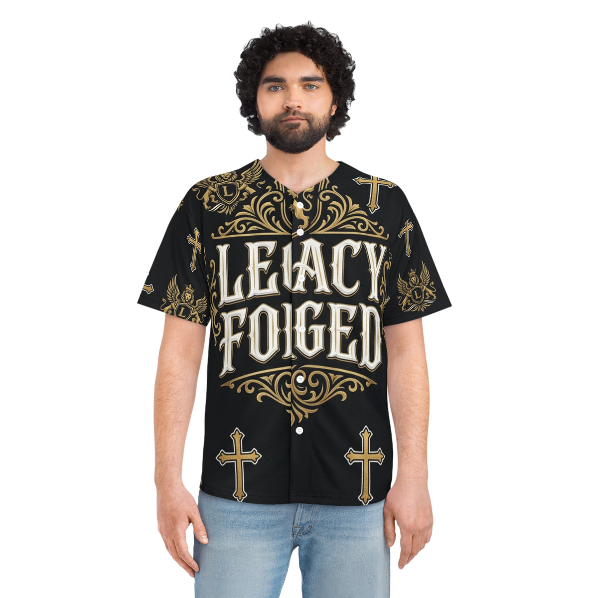 Legacy Forged Baseball Jersey — Go Cross