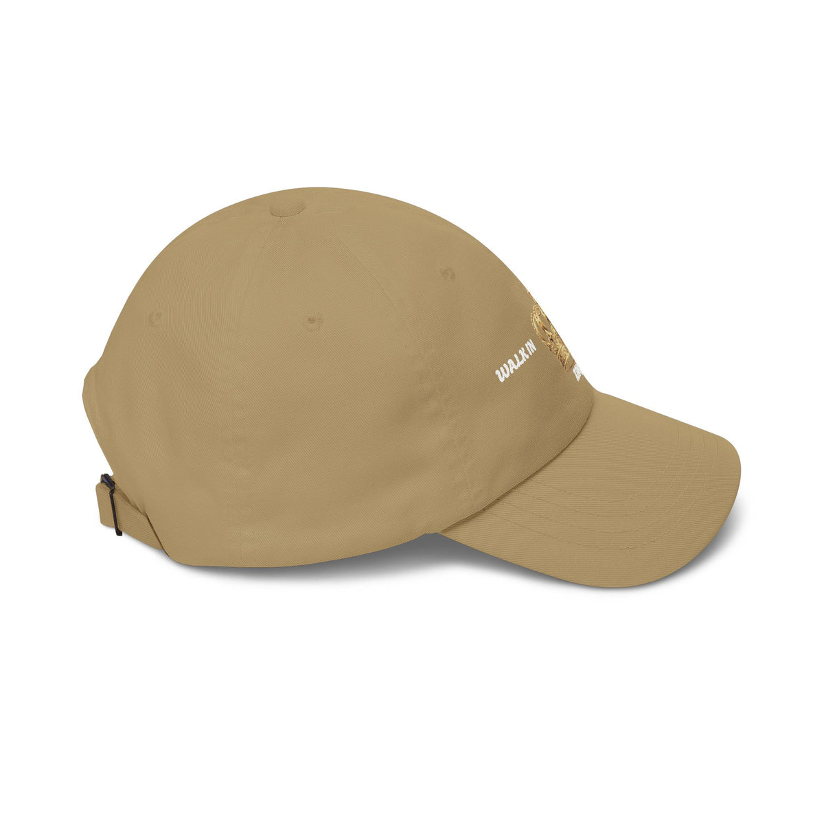 Gold Crown Dad Cap — Classic Embroidered Baseball Hat