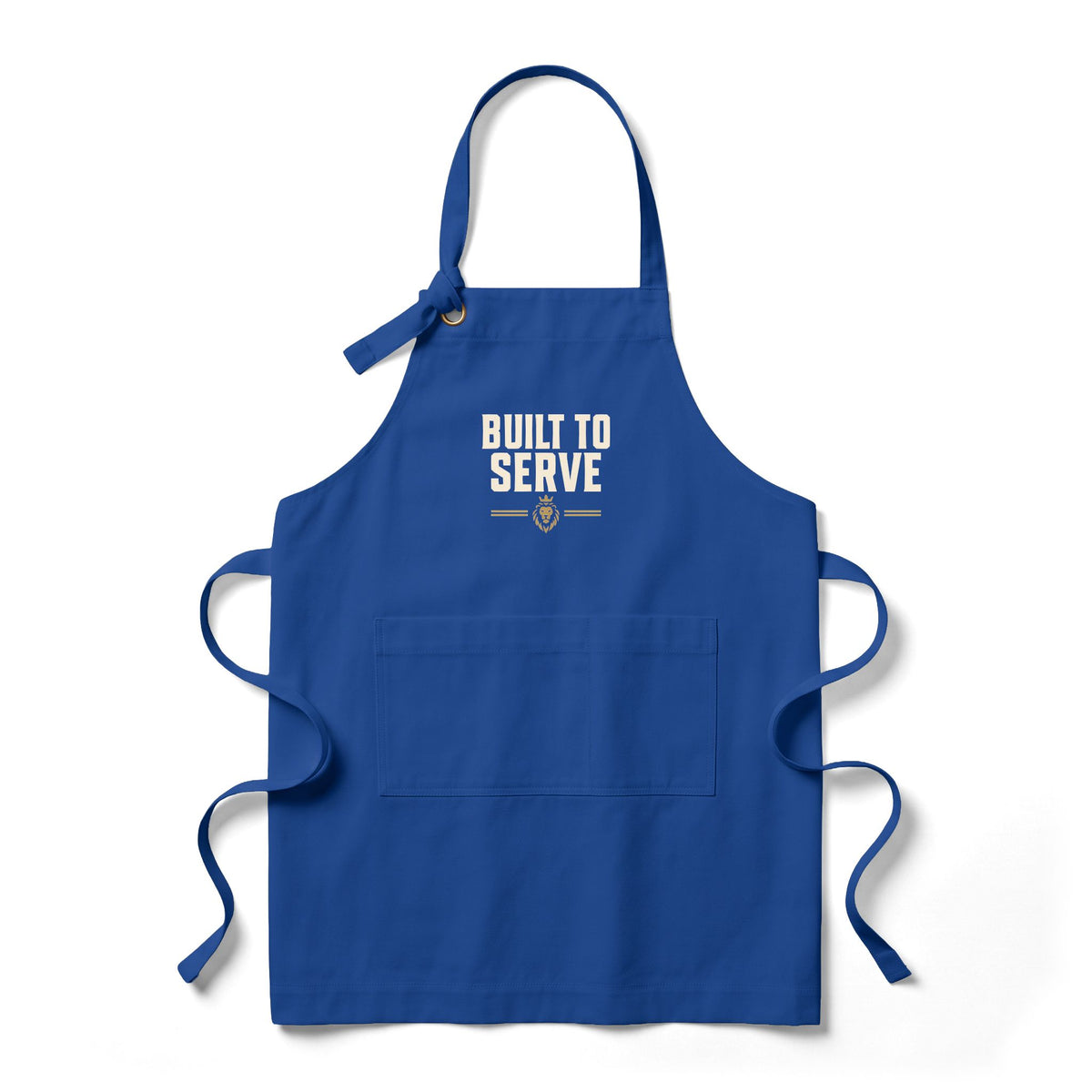 Built to Serve Bib Apron — Heavy Twill Cooking & BBQ Apron LegacyForged™