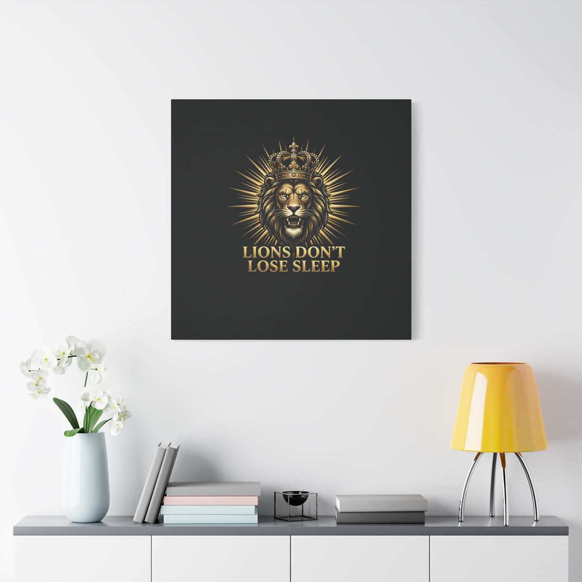 Matte Canvas, Stretched, 1.25"
