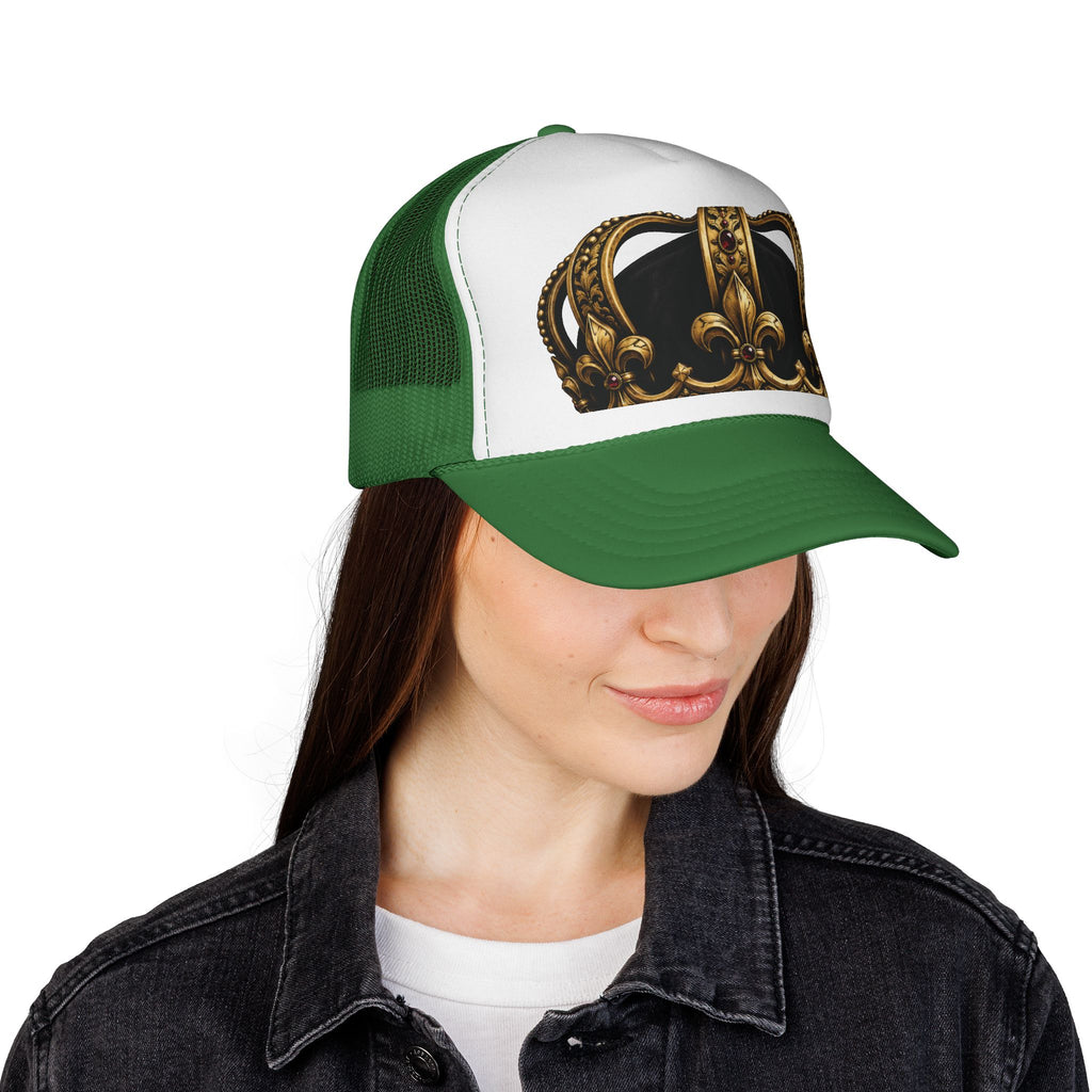 Armor of God Trucker Cap — Christian Faith Shield Hat