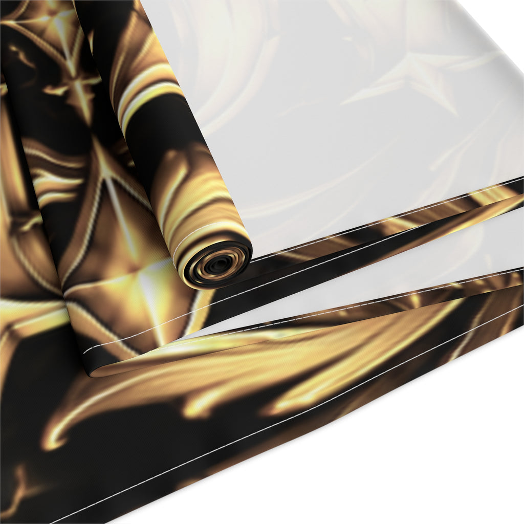 CONQUER | Mystical Golden Celestial Table Runner