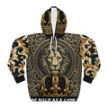 Lion Emblem Hoodie — "Be Bold as a Lion"