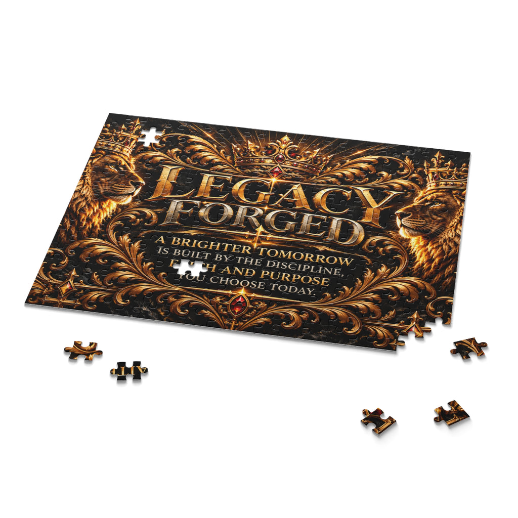 Legacy Forged Inspirational 500-Piece Puzzle