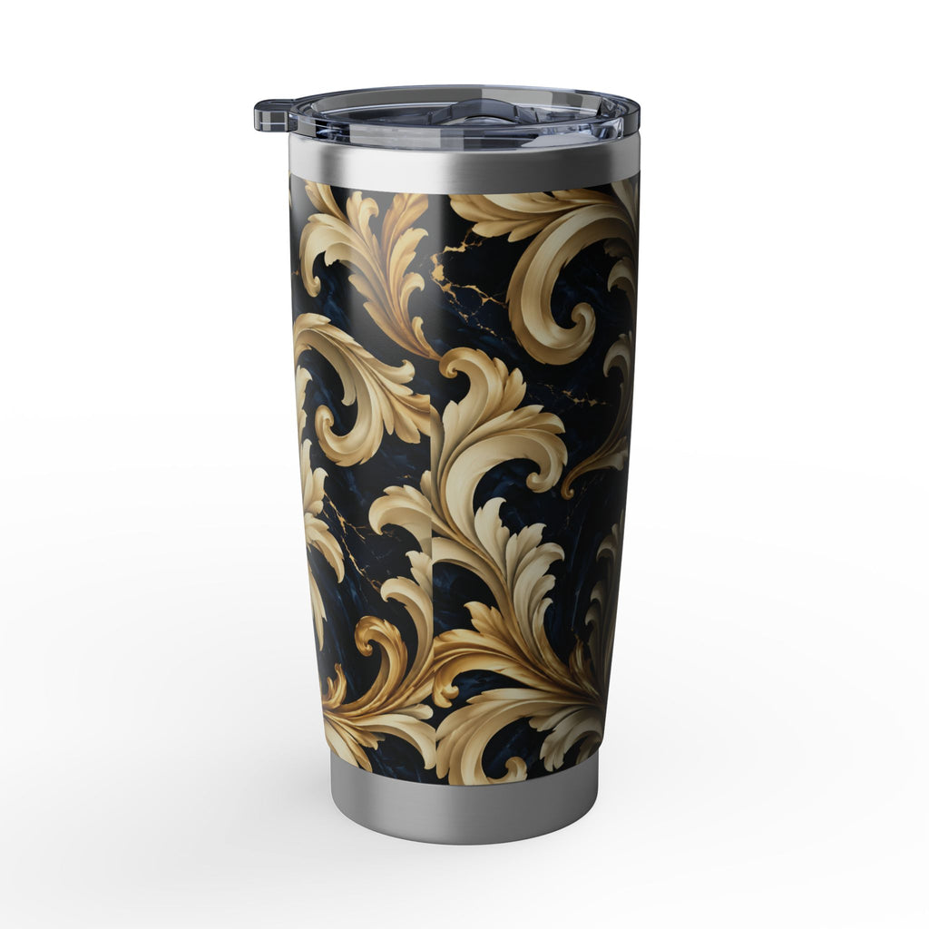 Vagabond 20oz Tumbler — 'Pray • Prepare • Execute' Inspirational Travel Mug LegacyForged™