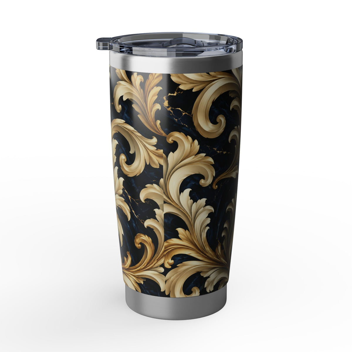 Vagabond 20oz Tumbler — 'Pray • Prepare • Execute' Inspirational Travel Mug LegacyForged™
