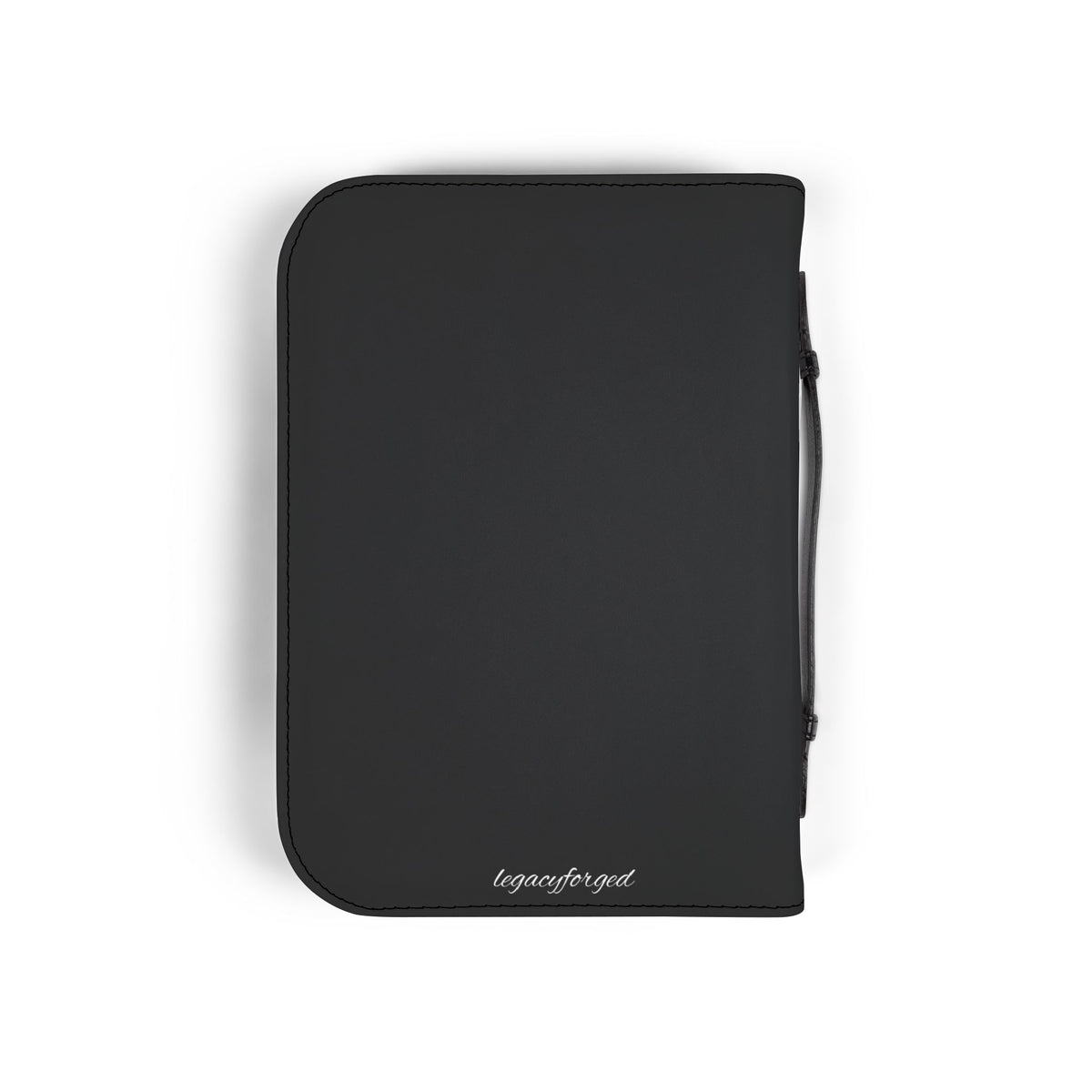 Bible Cover — "Pray • Prepare • Execute" Sword & Open Bible Zippered Cover LegacyForged™