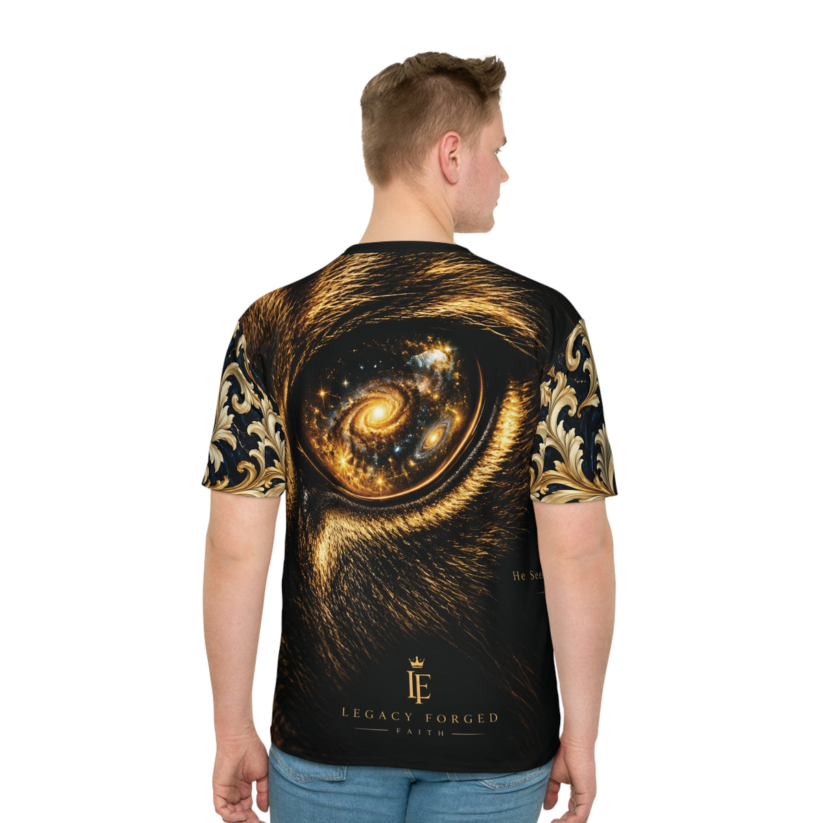 Walk in Your Power Tee — Crowned Conqueror LegacyForged™