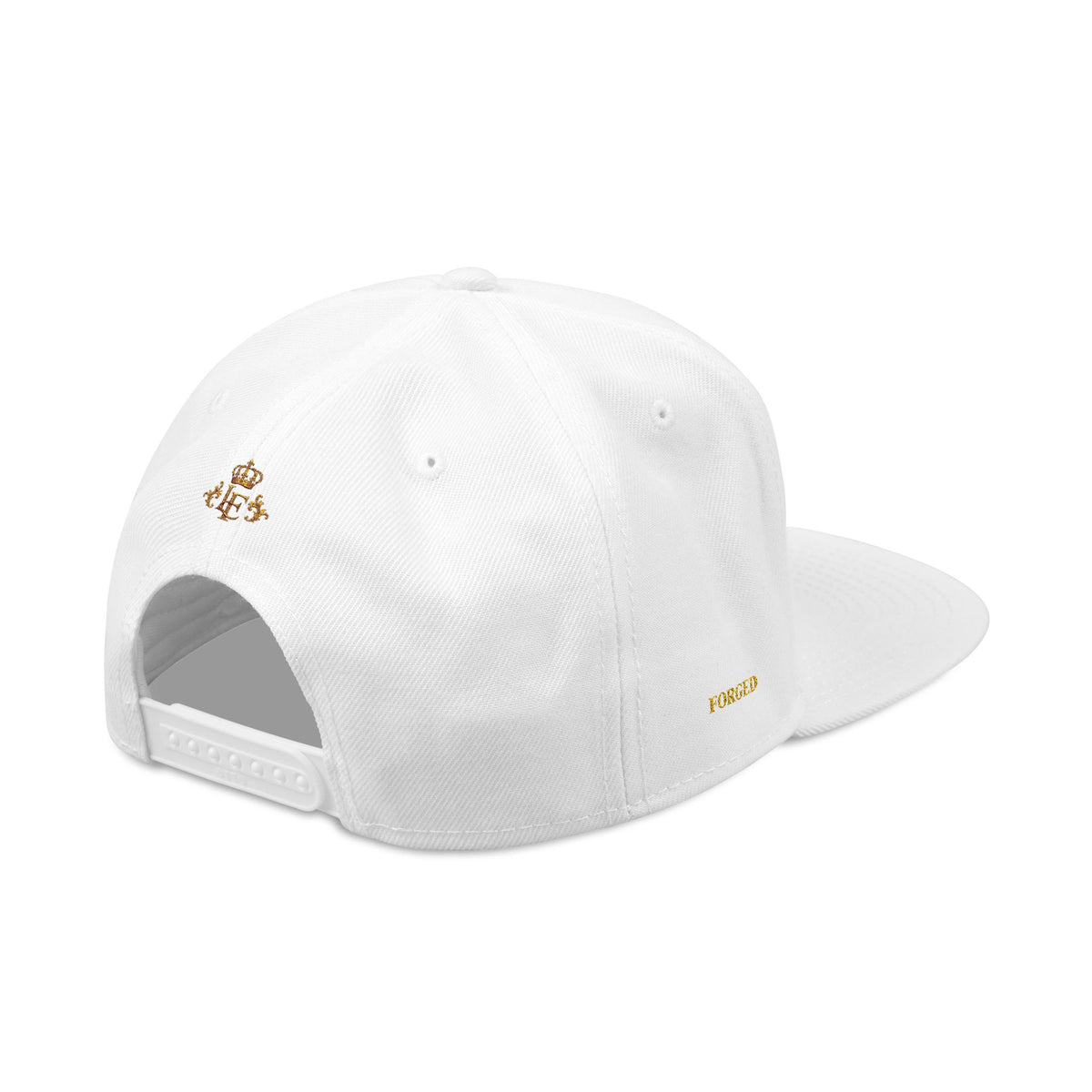 Embroidered Lion Crest Snapback Hat