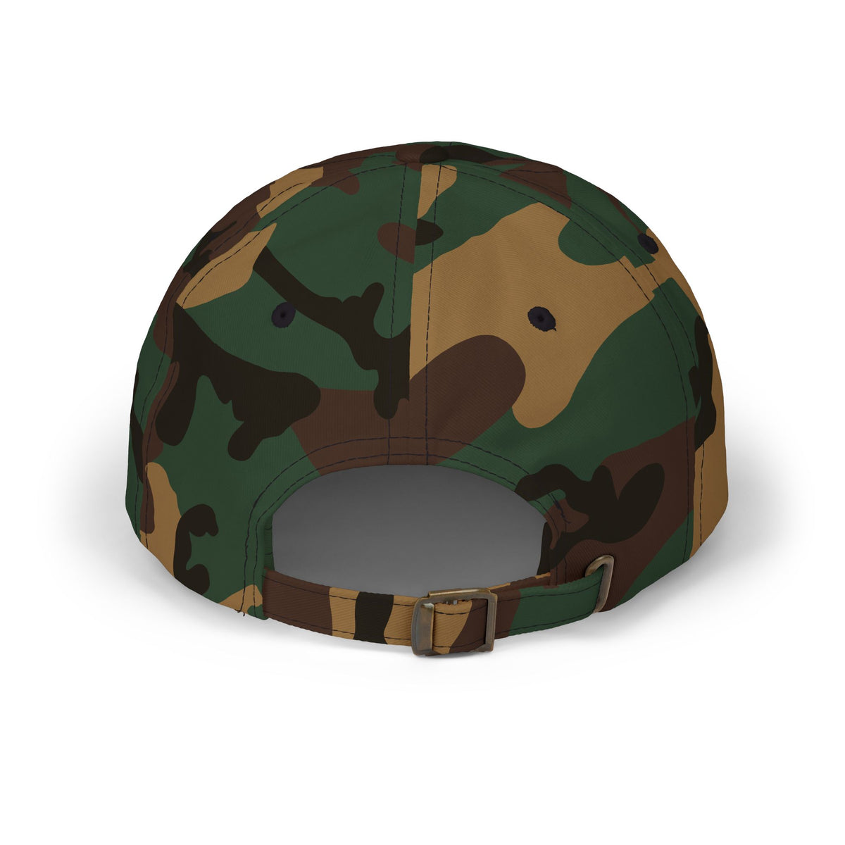 Gold Crown Dad Cap — Classic Embroidered Baseball Hat