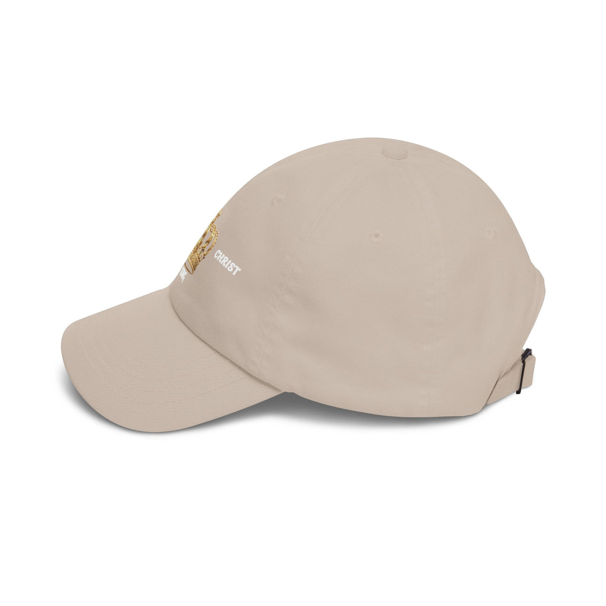 Gold Crown Dad Cap — Classic Embroidered Baseball Hat