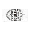Armor of God Beach Towel