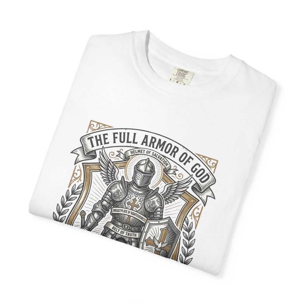 Armor of God T‑Shirt — "The Full Armor of God" Ephesians 6:11 Christian Tee