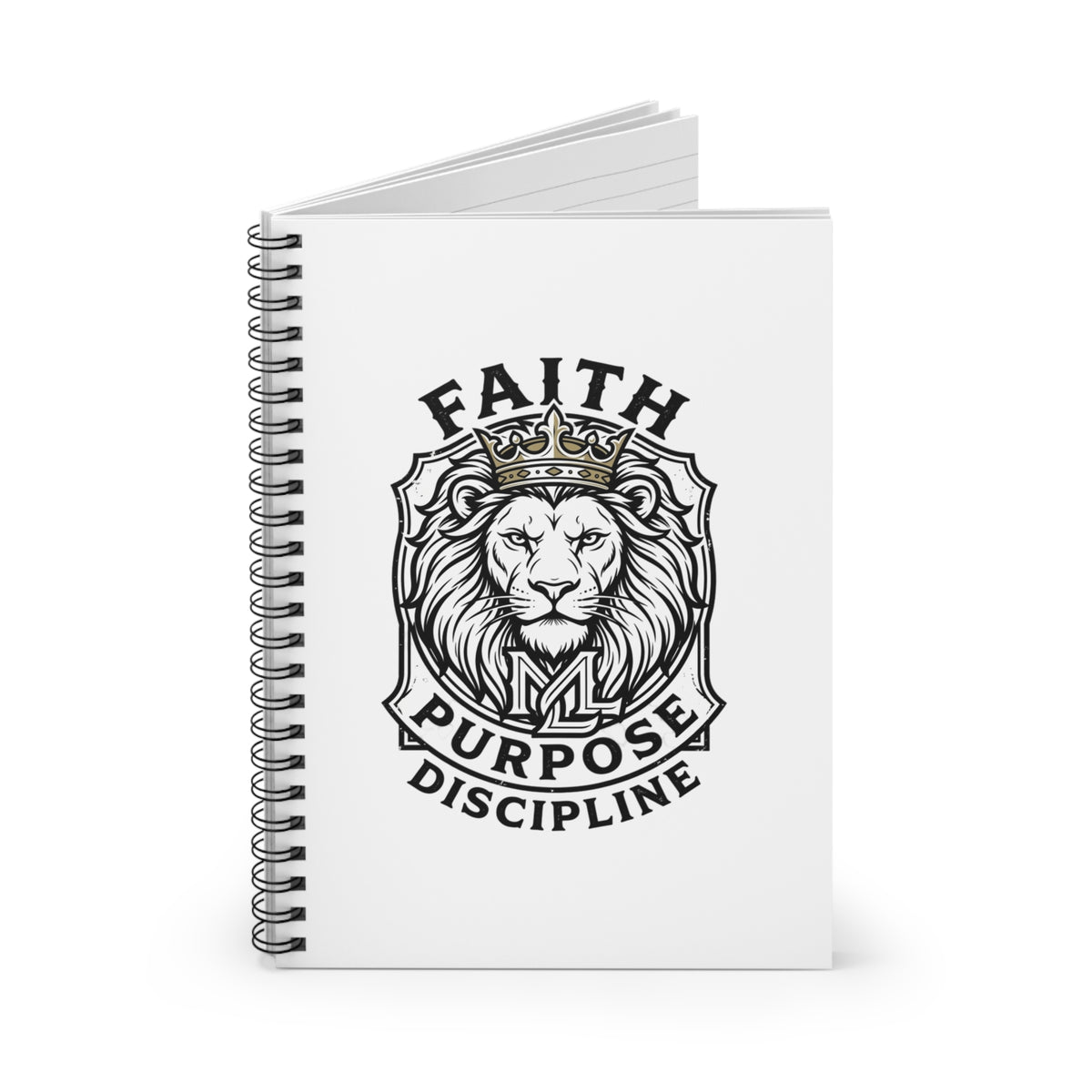 Legacy Forged Spiral Notebook — Write the Vision, Make It Plain