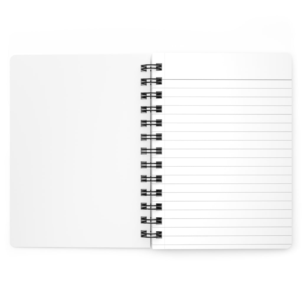 Seek His Face Prayer Journal — Spiral Bound Devotional Notebook