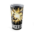 Tumbler — “Longer Boot” Break Chains Design 20oz Insulated Travel Mug