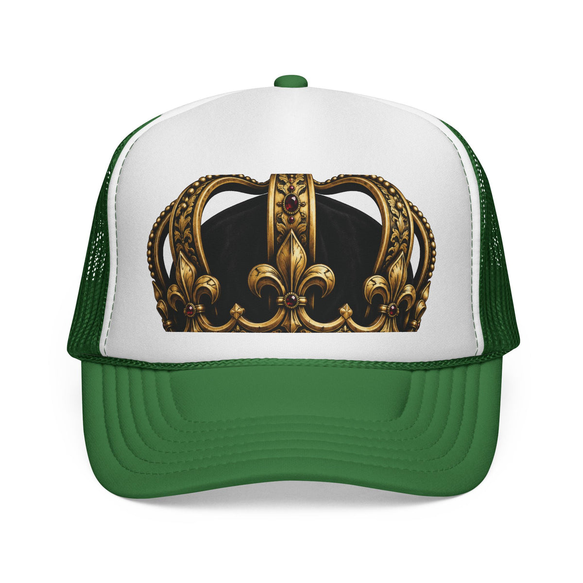 Armor of God Trucker Cap — Christian Faith Shield Hat