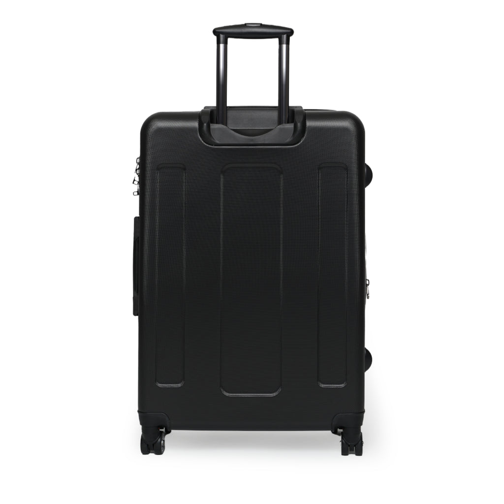 Jesus Strength Lion Christian Suitcase