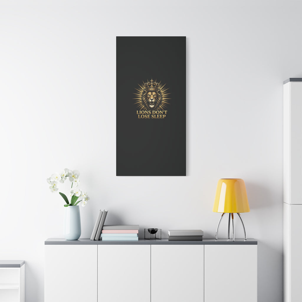 Matte Canvas, Stretched, 1.25"