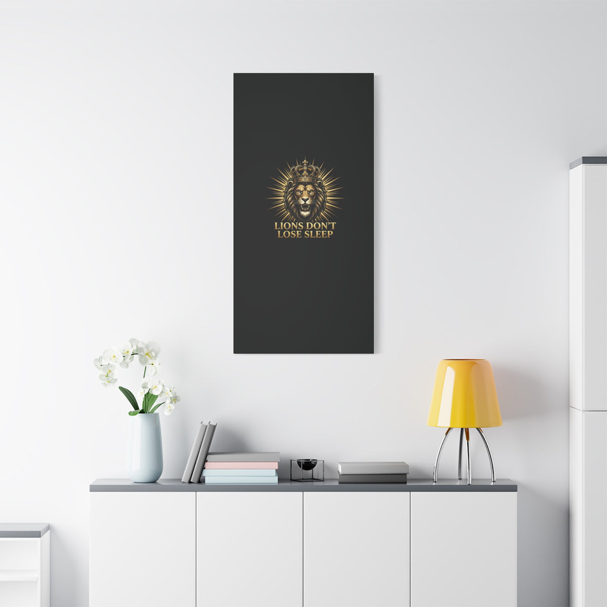 Matte Canvas, Stretched, 1.25"